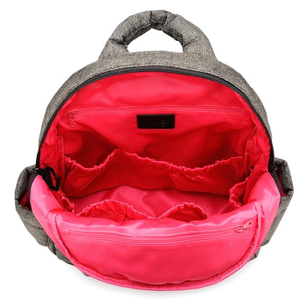 Backpack Baby Diaper Bag - Heather Gray L