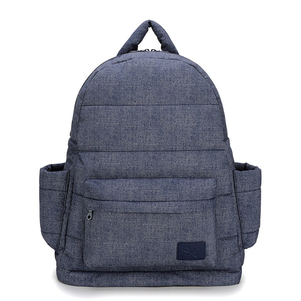 Backpack Baby Diaper Bag - Navy L