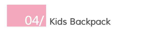 04/ Kids Backpack
