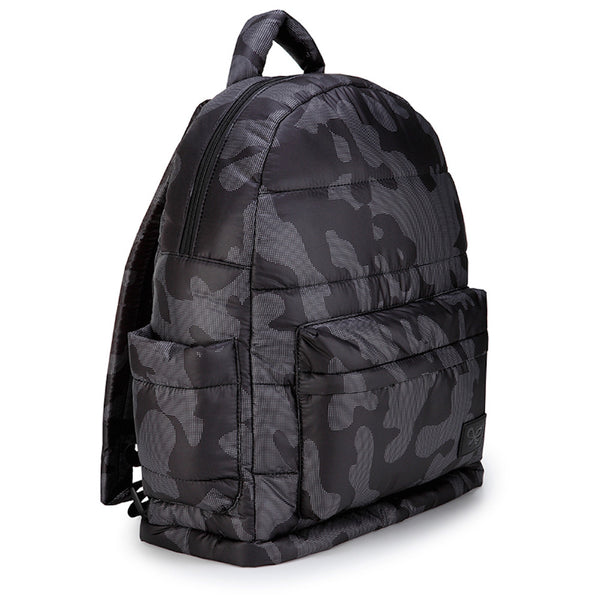 Backpack Baby Diaper Bag - Black Camouflage XL