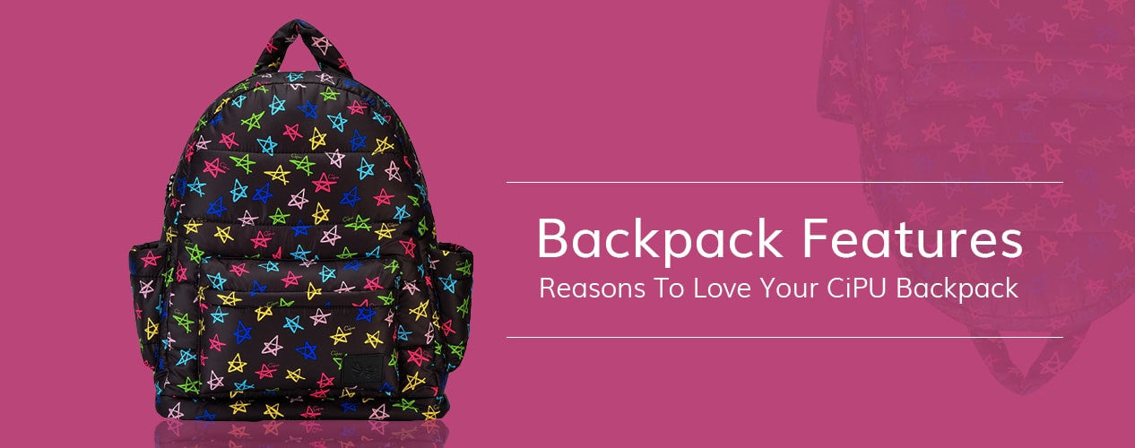 CiPU Backpack Features