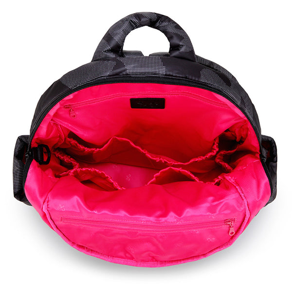 Backpack Baby Diaper Bag - Black Camouflage XL