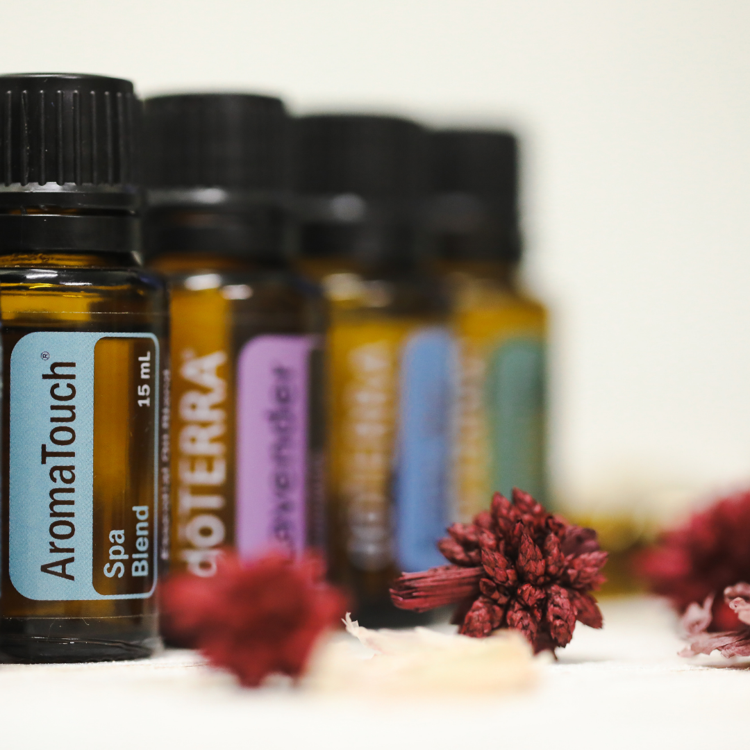 DoTerra Aromatherapy Massage Pleasanton, CA - Narayan Wellness
